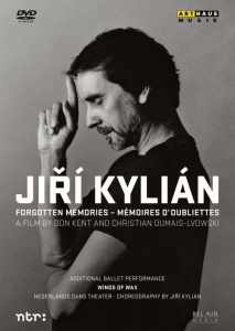 Cover - Jirí Kylián - Forgotten Memories