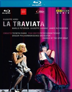 Cover - Verdi, Giuseppe - La Traviata