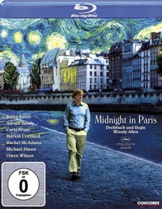 Cover - Midnight in Paris