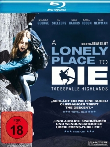 Cover - A Lonely Place to Die - Todesfalle Highlands