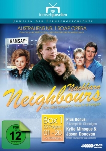 Cover - Nachbarn - Neighbours - Box 1: Wie alles begann (4 Discs)