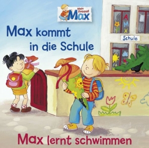 Cover - Max kommt in die Schule/Max lernt schwimmen (1)