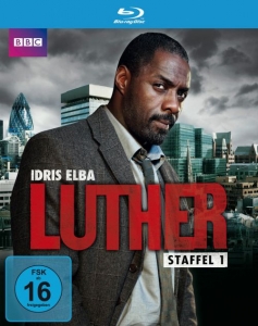 Cover - Luther - Staffel 1 (2 Discs)