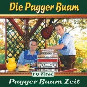 Cover - Pagger-Buam-Zeit