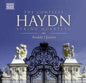 Cover - The Complete String Quartets
