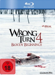 Cover - Wrong Turn 4 - Bloody Beginnings