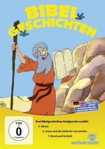 Cover - Bibel Geschichten 3