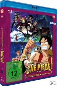 Cover - One Piece - 7. Film: Schloß Karakuris Metall...