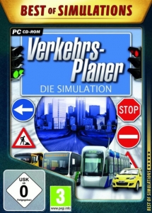 Cover - Verkehrsplaner - Die Simulation