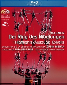 Cover - Wagner, Richard - Der Ring des Nibelungen (Auszüge)