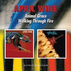 Cover - Animal Grace/Walking Through Fire