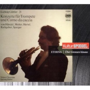 Cover - Konzerte für Trompete (KulturSpiegel Edition)