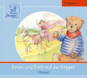 Cover - Sterntaler Hörgeschichten - Emmi & Basti auf der Koppel