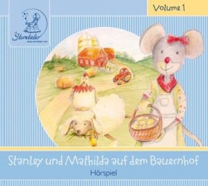 Cover - Sterntaler Hörgeschichten - Stanley & Mathilda auf dem Bauernhof