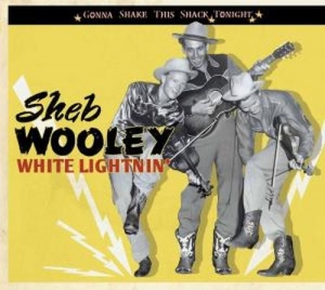 Cover - White Lightnin'; Gonna Shake This Shack Tonight