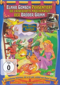 Cover - Elmar Gunsch präsentiert die zauberhafte Märchenwelt der Gebrüder Grimm (+ Audio-CD)
