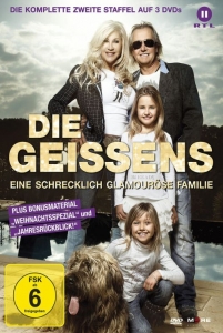 Cover - Die Geissens - Eine schrecklich glamouröse Familie: Die komplette zweite Staffel (3 Discs)