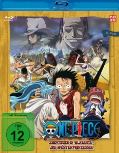 Cover - One Piece - Abenteuer in Alabasta, Die Wüstenprinzessin