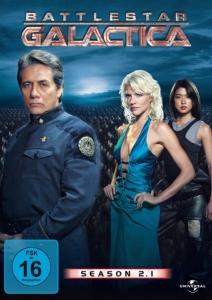 Cover - Battlestar Galactica - Season 2.1 (3 Discs)