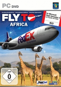 Cover - Fly To Africa