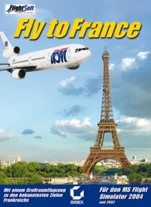Cover - Fly To France