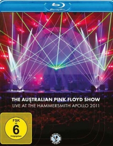 Cover - The Australian Pink Floyd Show - Live at the Hammersmith Apollo 2011 (2 Discs)