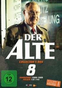 Cover - Der Alte - Collector's Box Vol. 08 (Folgen 131-145) (5 Discs)