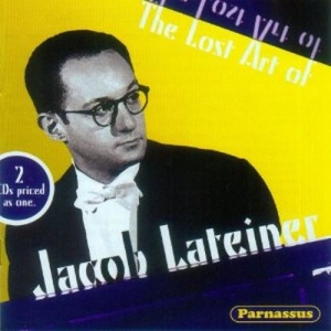 Cover - The Lost Art Of Jacob Lateiner