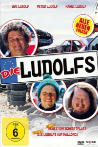 Cover - Die Ludolfs - Staffel I: Neues vom Schrottplatz / Staffel II: Die Ludolfs auf Mallorca