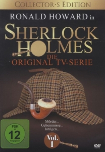 Cover - The Sherlock Holmes Collector's Edition, Vol. 1