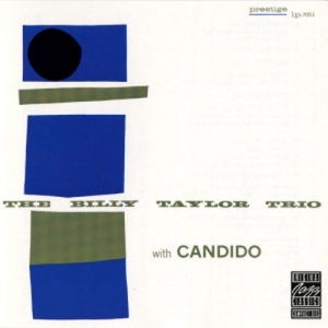 Cover - The Billy Taylor Trio With Candido