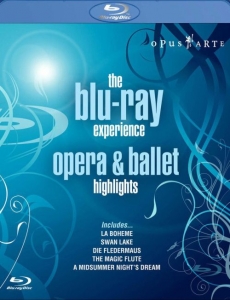 Cover - The Blu-Ray Experience: Opera and Ballet Highlights (NTSC)