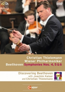 Cover - Beethoven, Ludwig van - Sinfonie Nr. 4, 5 & 6 (3 Discs)