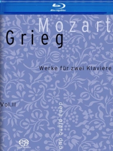 Cover - Various Artists - Werke für zwei zwei Klaviere Vol. II