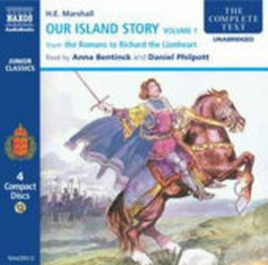Cover - Our Island Story Vol. 1 - From The Romans To Richard The Lionheart