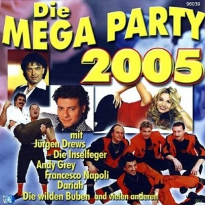 Cover - DIE MEGA PARTY 2005