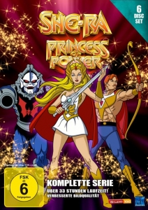 Cover - She-Ra - Princess of Power: Komplette Serie (6 Discs)