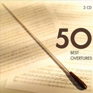 Cover - 50 Best Overtures