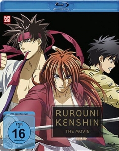 Cover - Rurouni Kenshin - The Movie