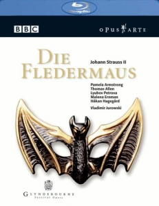 Cover - Strauss, Johann - Die Fledermaus (Glyndebourne Festival)