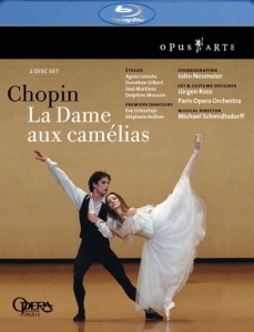 Cover - Chopin, Frédéric - Die Kameliendame (2 Discs)