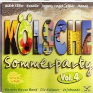 Cover - Koelsche Sommerparty Vol.4