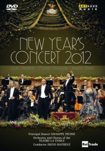 Cover - Neujahrskonzert 2012