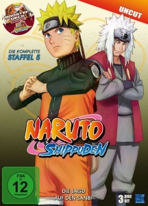 Cover - Naruto Shippuden - Die komplette Staffel 5 (3 Discs)