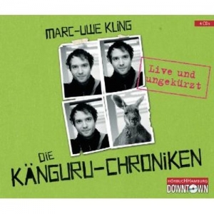 Cover - Die Känguru-Chroniken - Live und ungekürzt