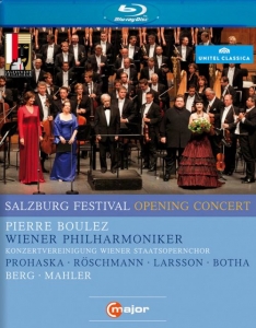 Cover - Salzburger Festspiele - Opening Concert 2011