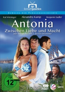 Cover - Antonia - Teil 1-3 (3 Discs)