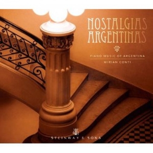 Cover - Nostalgias Argentinas-Klavierwerke