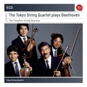 Cover - Complete String Quartets