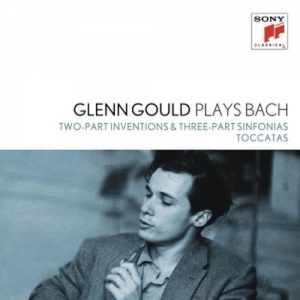 Cover - Glenn Gould Plays Bach - Two Part Inventions & Three Part Sinfonias